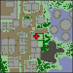 Map of Wood Avenue 7 in Edron