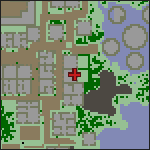 Map of Wood Avenue 8 in Edron
