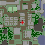 Map of Wood Avenue 10b in Edron