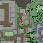 Map of Wood Avenue 4a in Edron