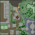 Map of Wood Avenue 4b in Edron