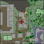 Map of Wood Avenue 4c in Edron