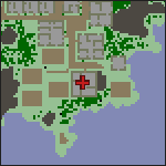 Map of Sky Lane, Guild 3 in Edron