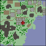 Map of Stonehome Flats, Flat 02 in Edron