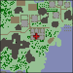 Map of Stonehome Flats, Flat 03 in Edron