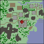 Map of Stonehome Flats, Flat 04 in Edron