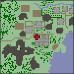 Map of Stonehome Flats, Flat 05 in Edron