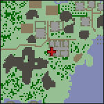 Map of Stonehome Flats, Flat 06 in Edron