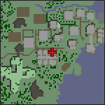 Map of Stonehome Flats, Flat 11 in Edron