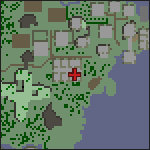 Map of Stonehome Flats, Flat 12 in Edron