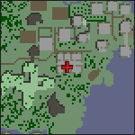 Map of Stonehome Flats, Flat 13 in Edron