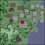 Map of Stonehome Flats, Flat 14 in Edron