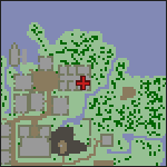 Map of Cormaya Flats, Flat 04 in Edron
