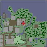 Map of Cormaya Flats, Flat 14 in Edron