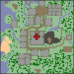 Map of Castle of the White Dragon in Edron