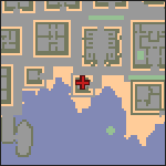 Map of Chameken II in Ankrahmun