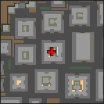 Map of Thanah I a in Ankrahmun