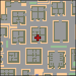 Map of Thanah I d in Ankrahmun
