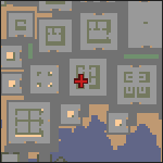 Map of Thanah II d in Ankrahmun