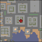 Map of Thanah II e in Ankrahmun