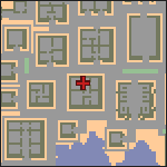 Map of Thanah II f in Ankrahmun