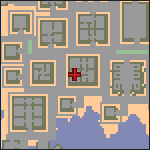 Map of Thanah II g in Ankrahmun