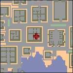 Map of Thanah II h in Ankrahmun