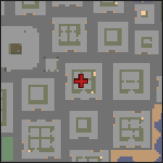 Map of Botham I b in Ankrahmun