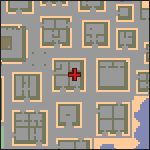 Map of Botham I d in Ankrahmun