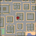 Map of Botham I e in Ankrahmun