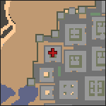 Map of Charsirakh I a in Ankrahmun