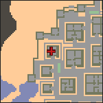 Map of Charsirakh I b in Ankrahmun
