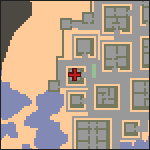 Map of Charsirakh II in Ankrahmun