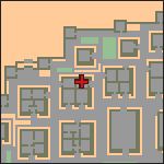 Map of Othehothep II d in Ankrahmun