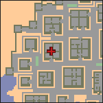 Map of Harrah I in Ankrahmun