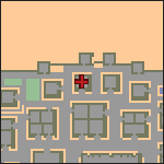 Map of Arakmehn II in Ankrahmun