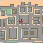 Map of Unklath I f in Ankrahmun