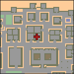 Map of Unklath I g in Ankrahmun