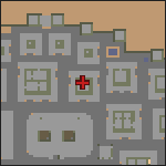 Map of Unklath II a in Ankrahmun