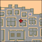 Map of Unklath II b in Ankrahmun