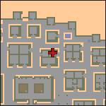 Map of Unklath II c in Ankrahmun