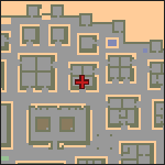 Map of Unklath II d in Ankrahmun