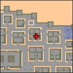 Map of Rathal I e in Ankrahmun