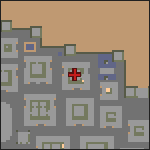 Map of Rathal II a in Ankrahmun