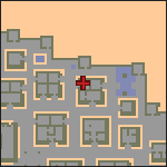 Map of Rathal II b in Ankrahmun