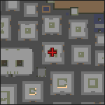 Map of Uthemath I a in Ankrahmun