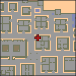 Map of Uthemath I d in Ankrahmun