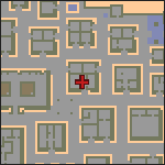 Map of Uthemath I f in Ankrahmun