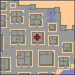 Map of Uthemath II in Ankrahmun
