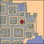 Map of Esuph II b in Ankrahmun